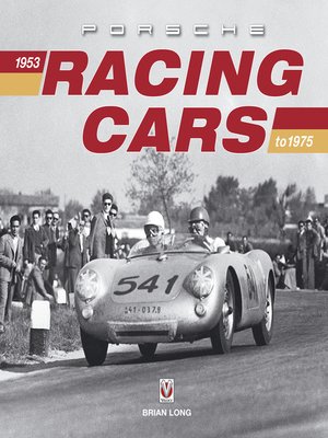 cover image of Porsche Racing Cars